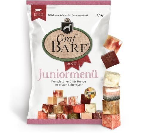 Juniormenü Rind 2500g Paket