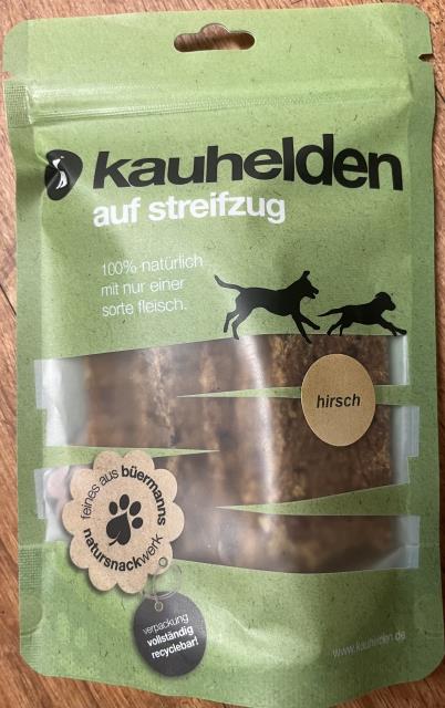 Auf Streifzug Hirsch 150g Packung