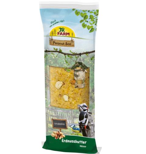 Peanut Bar Erdnussbutter mit Nüssen 350g Packung