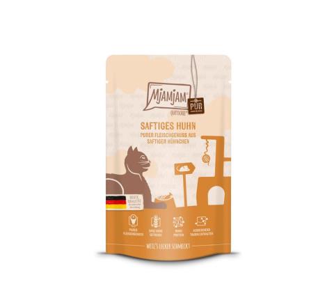 Purer Fleischgenuss Huhn 125g Pouch