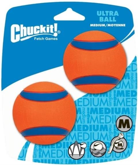 Ultra Ball Gr. M  (2-pack)
