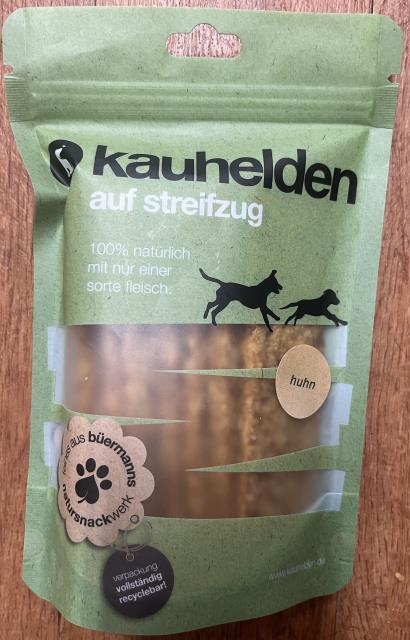 Auf Streifzug Huhn 150g Packung