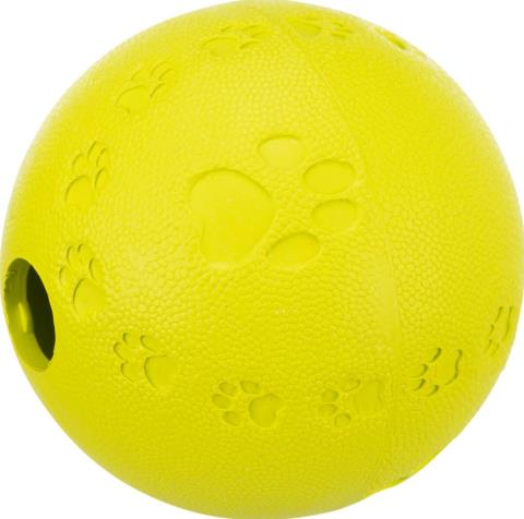 Snackball, Naturgummi Lime,  ø 9 cm