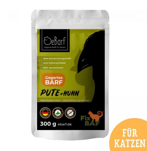 Fix BAF Pute & Huhn 85g Pouch