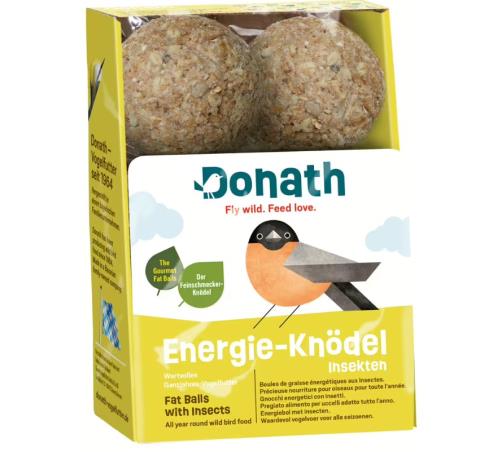 Energie-Knödel Vogelfutter Insekten 6 Stück