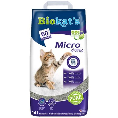 Biokats Micro classic im Papiersack 14 Liter