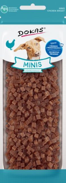Minis Hühnerbrust 70g Packung