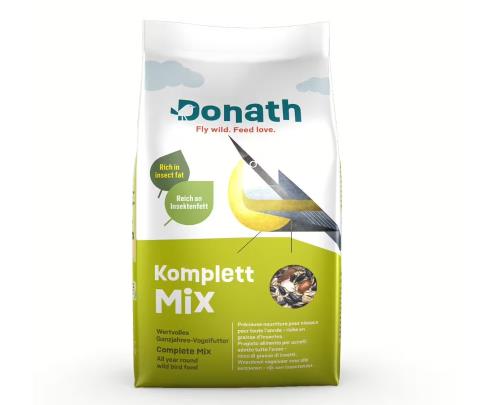 Komplett Mix Vogelfutter 1000g Packung