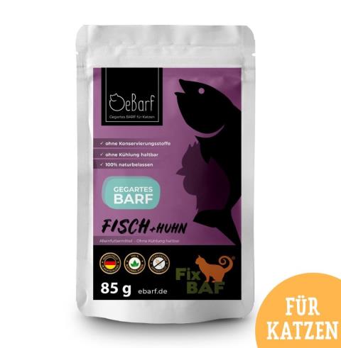 Fix BAF Fisch & Huhn 85g Pouch