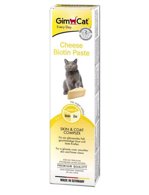 Cheese Biotin Paste Skin & Coat 50g Tube