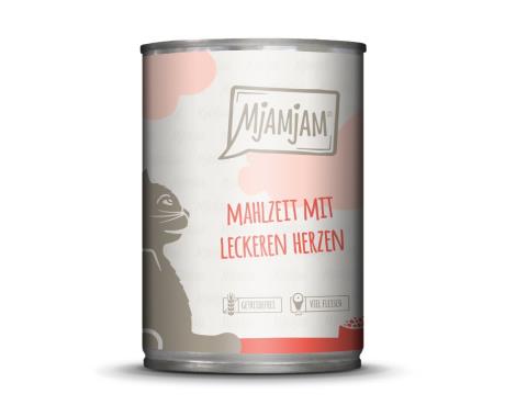 Mahlzeit mit leckerem Herz 400g Dose