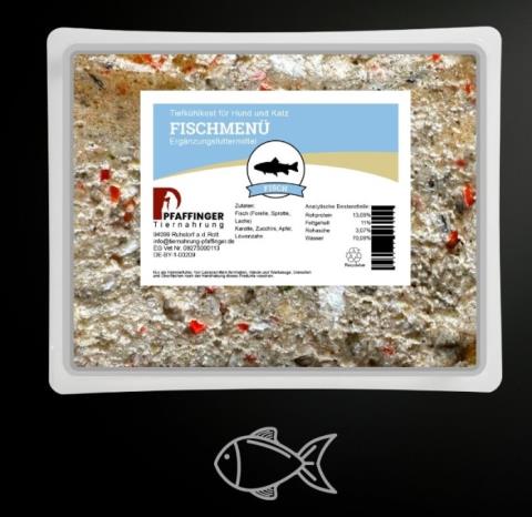 Fischmenü 500g Packung