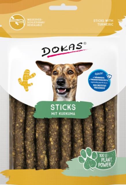 Sticks mit Kurkuma 105g Packung