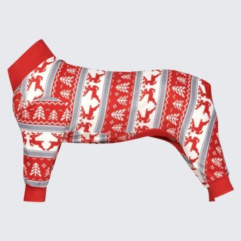 Hunde-Pyjama Winter Wonderland Gr. 4XL