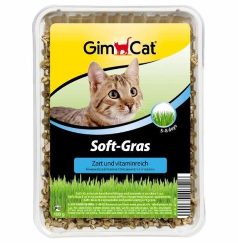 Katzen Gras Softgras 150g Packung