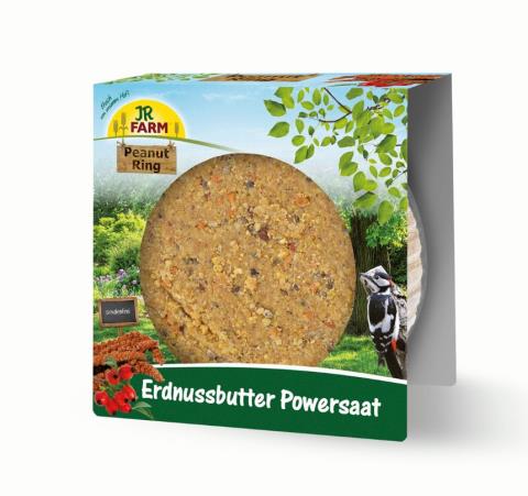 Peanut Ring Erdnussbutter mit Powersaat 250g Packung