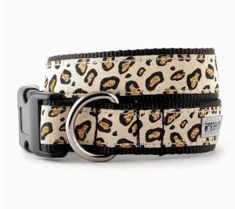 Leopard Halsband Gr. XS