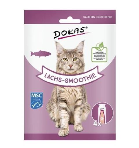 Cat Snack Lachs-Smoothie 120g Packung