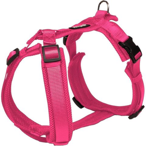 Mesh Y-Comfort Geschirr Fuchsia Gr. L