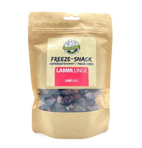 Freeze-Snack Lammlunge 50g Packung