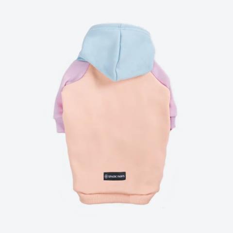 Cotton Candy Hoodie  Gr. L