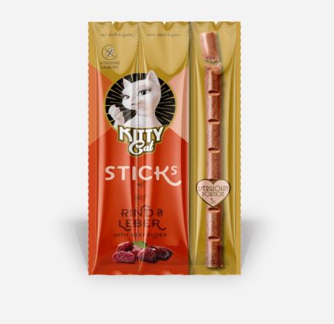 Sticks Rind & Leber 15g Packung