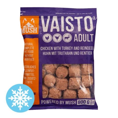 VAISTO LILA Huhn-Truthahn-Rentier 800g Packung