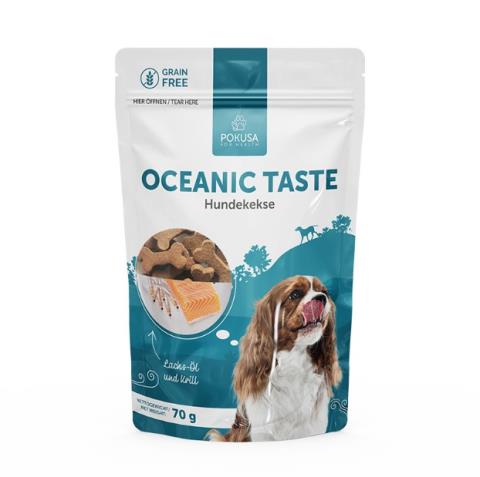 Hundekekse  Oceanic Taste 70g Packung