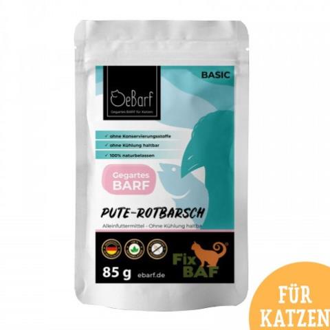 Fix BAF Pute & Rotbarsch  85g Pouch