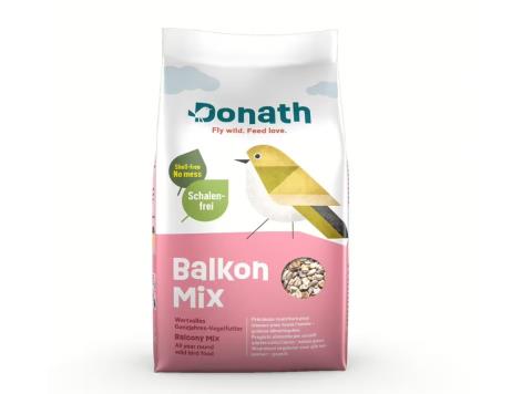 Balkon Mix Vogelfutter 1000g Packung