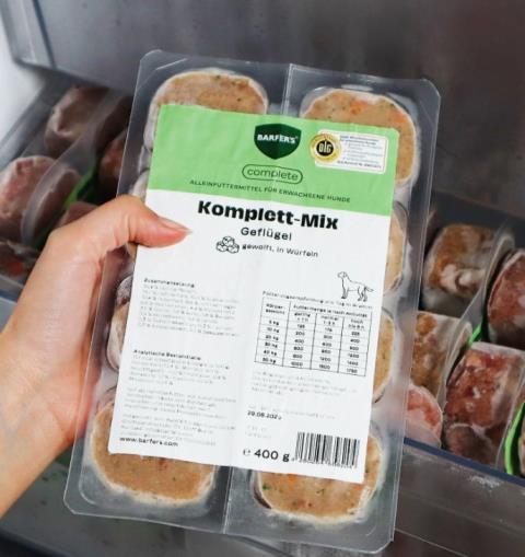 Komplett-Mix Geflügel Würfel 8x50g Packung