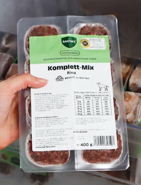 Komplett-Mix Rind Würfel 8x50g Packung