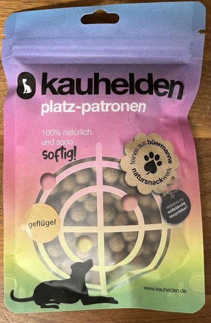 Platz Patronen Geflügel 125g Packung