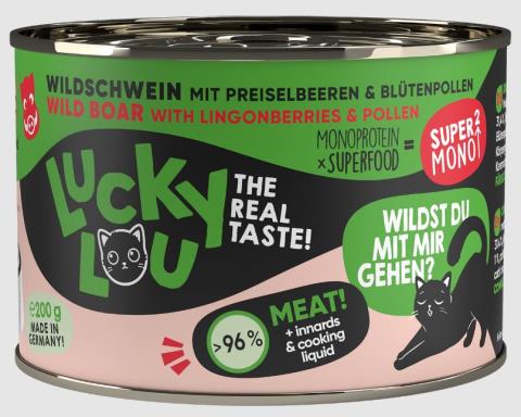 SuperMono² Wildschwein 200g Dose