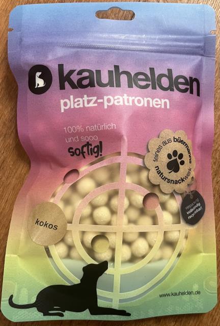 Platz Patronen Kokos 125g Packung