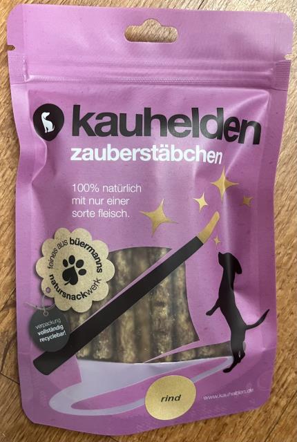 Zauberstäbchen Rind 125g Packung