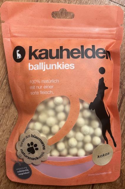 Balljunkies Kokos 125g Packung