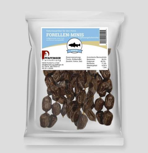 Forellenminis 100g Packung