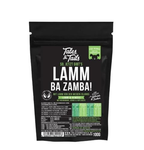 Trockenfutter  - LammBa Zamba 100g Packung