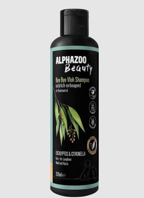 Eukalyptus Shampoo ByeByeVloh 200ml Flasche
