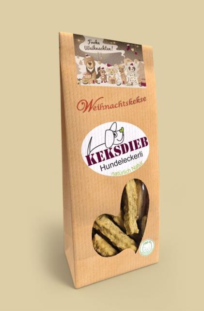 Weihnachtskekse Erdnuss & Kokos 100g Packung