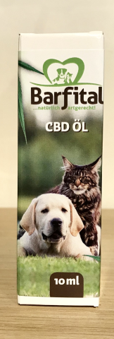 CBD Öl Barfital Logo 10ml
