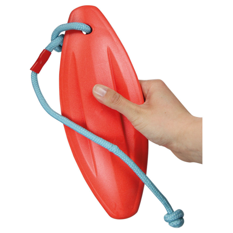 Rettungsboje mit Seil Wasserspielzeug ca 26cm