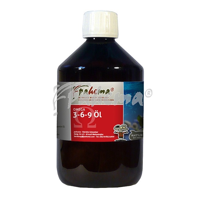 Omega 3-6-9 Öl 250ml Flasche
