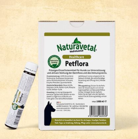 Canis Extra Petflora 25 ml Dose