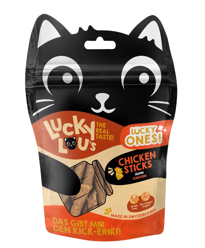 Lucky Ones Sticks Huhn 50g Packung