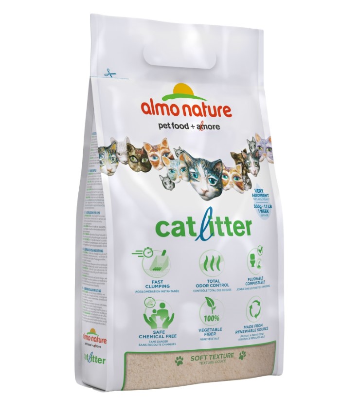Cat Litter - Natürliches Katzenstreu 4,54kg Beutel