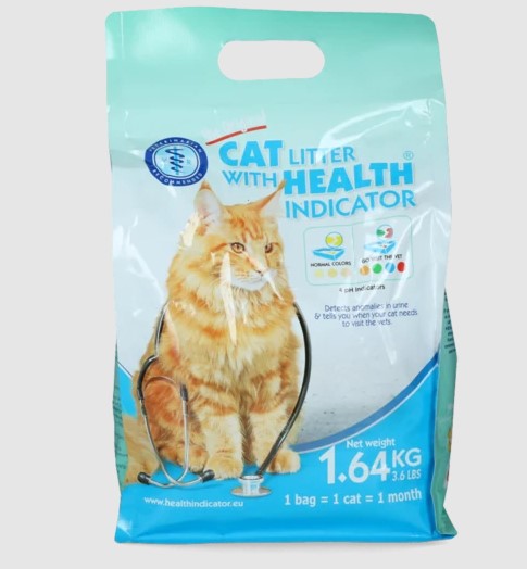 Katzenstreu mit Gesundheitsindikator  1,64 kg