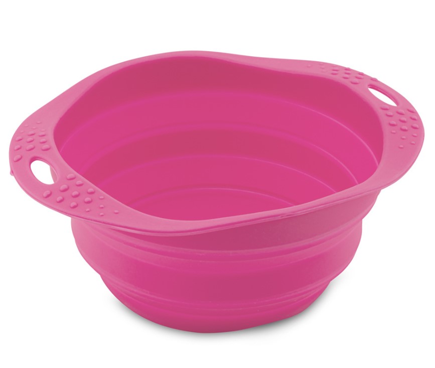 Travel Bowl Pink Small