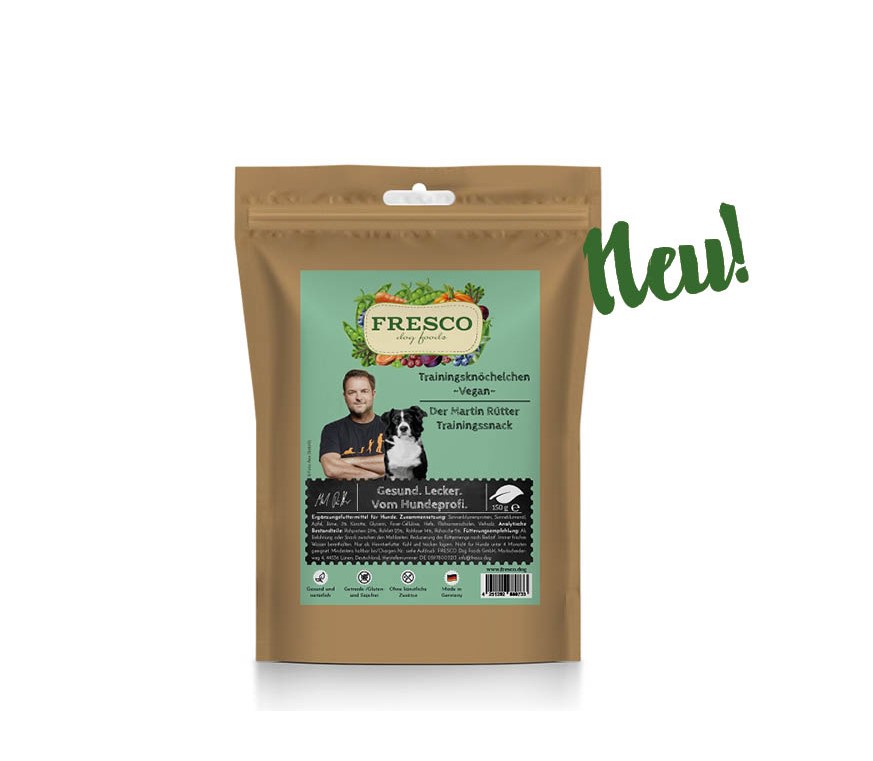 Trainingsknöchelchen Vegan 150g Packung